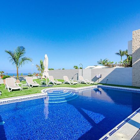 Villa Elisabetta, Luxury Villa With Heated Pool Ocean View In Adeje, Tenerife 아데제 외부 사진