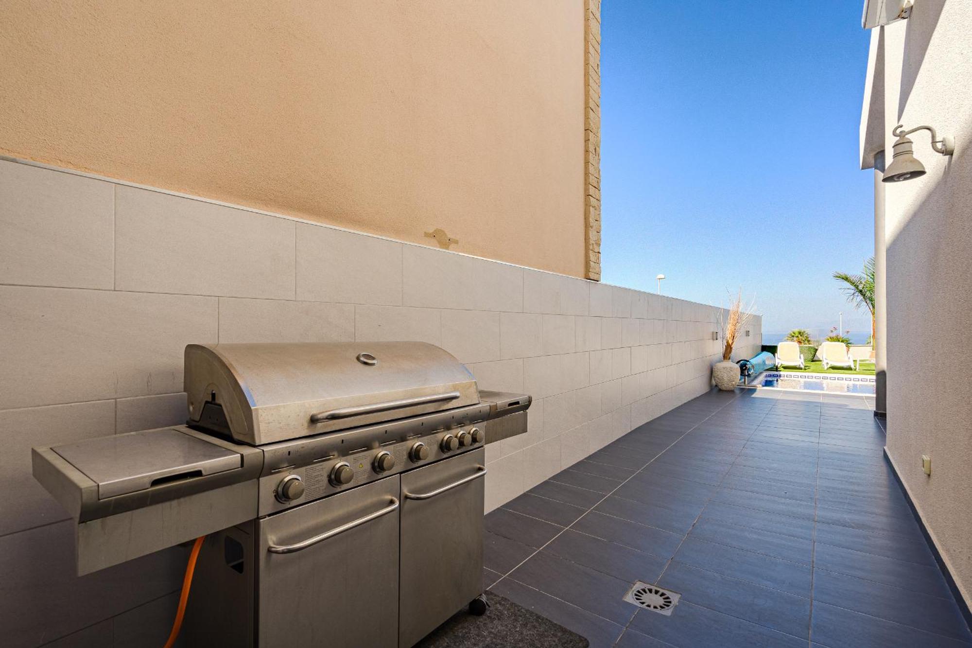 Villa Elisabetta, Luxury Villa With Heated Pool Ocean View In Adeje, Tenerife 아데제 외부 사진