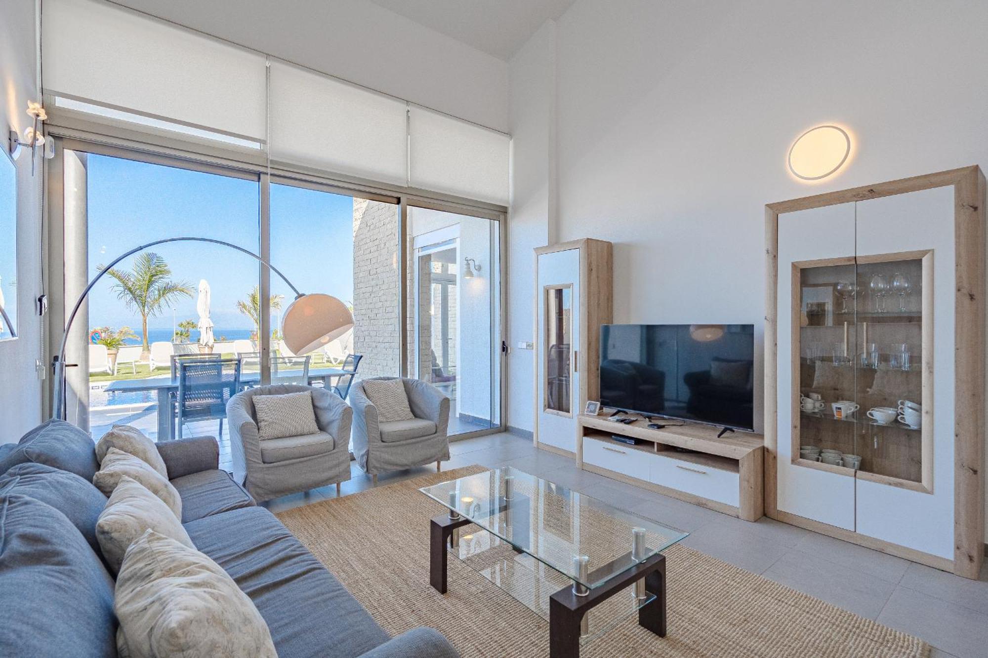 Villa Elisabetta, Luxury Villa With Heated Pool Ocean View In Adeje, Tenerife 아데제 외부 사진
