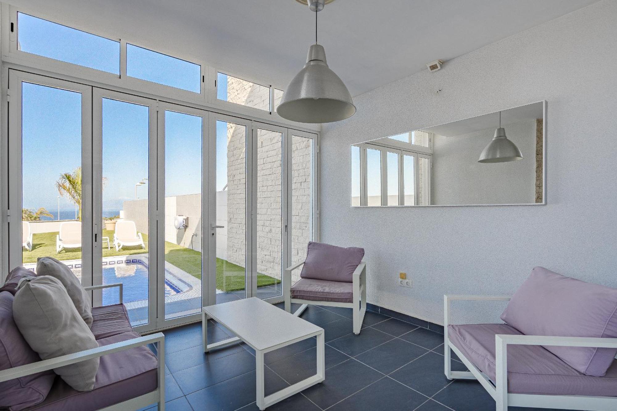 Villa Elisabetta, Luxury Villa With Heated Pool Ocean View In Adeje, Tenerife 아데제 외부 사진
