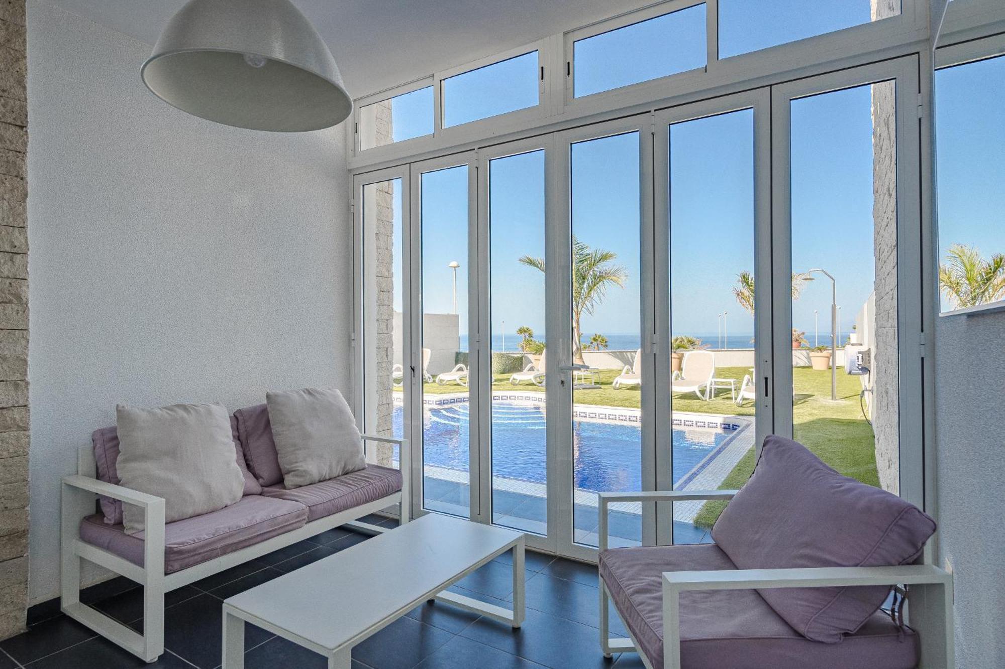 Villa Elisabetta, Luxury Villa With Heated Pool Ocean View In Adeje, Tenerife 아데제 외부 사진