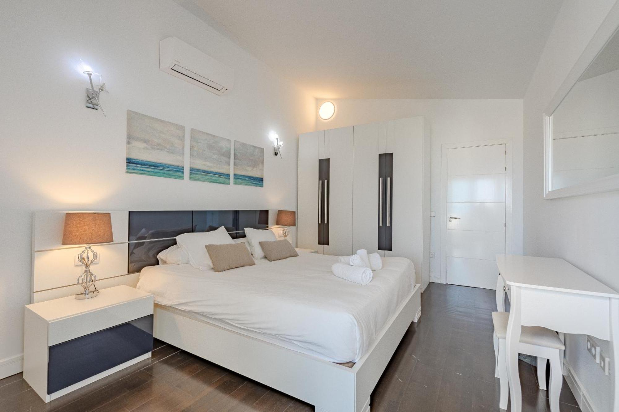 Villa Elisabetta, Luxury Villa With Heated Pool Ocean View In Adeje, Tenerife 아데제 외부 사진
