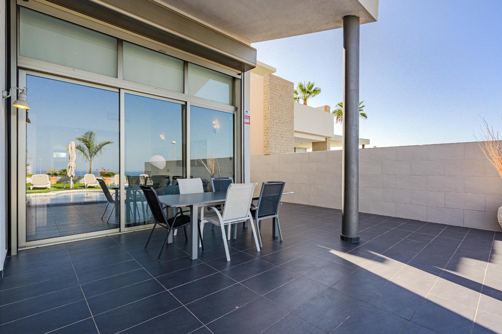 Villa Elisabetta, Luxury Villa With Heated Pool Ocean View In Adeje, Tenerife 아데제 외부 사진